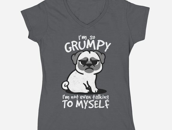 Grumpy Dog