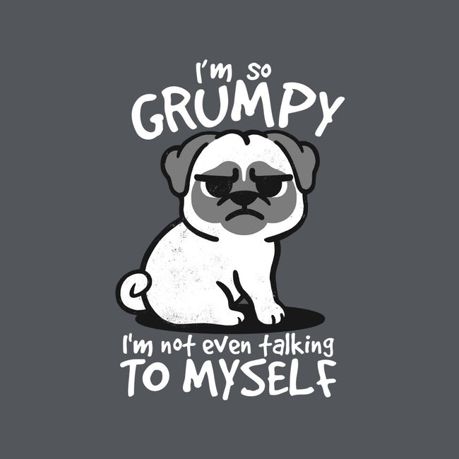 Grumpy Dog-None-Removable Cover w Insert-Throw Pillow-NemiMakeit