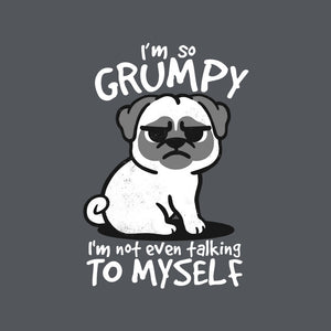 Grumpy Dog