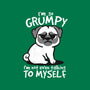 Grumpy Dog-None-Fleece-Blanket-NemiMakeit