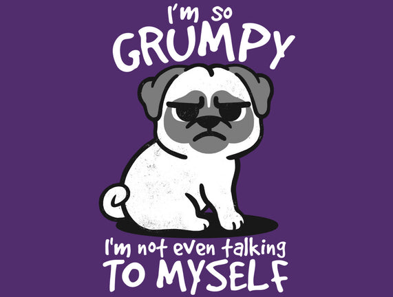 Grumpy Dog