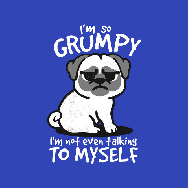 Grumpy Dog-Youth-Crew Neck-Sweatshirt-NemiMakeit