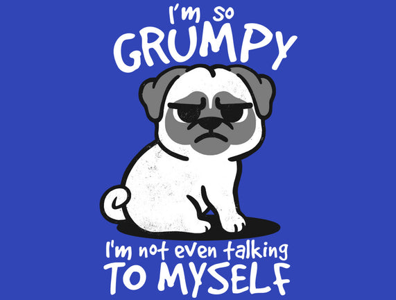 Grumpy Dog