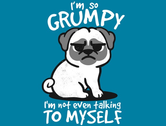 Grumpy Dog