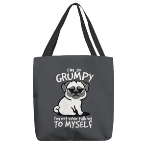 Grumpy Dog