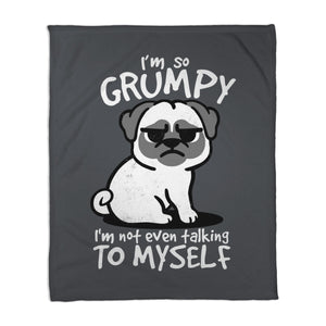 Grumpy Dog