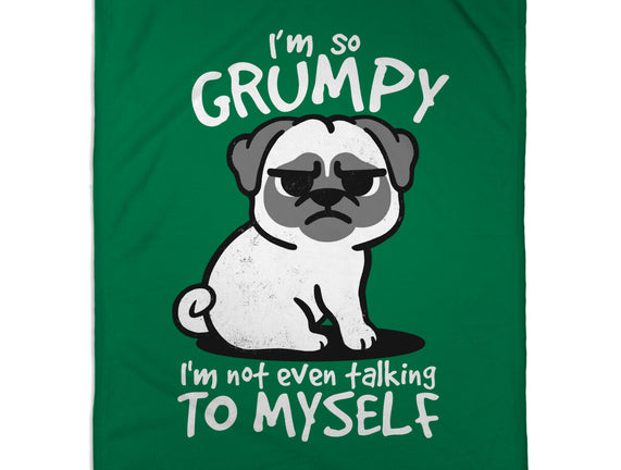 Grumpy Dog