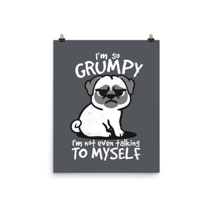 Grumpy Dog