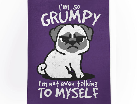 Grumpy Dog