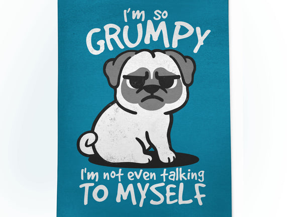 Grumpy Dog