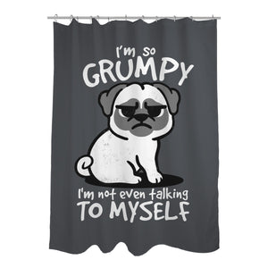 Grumpy Dog