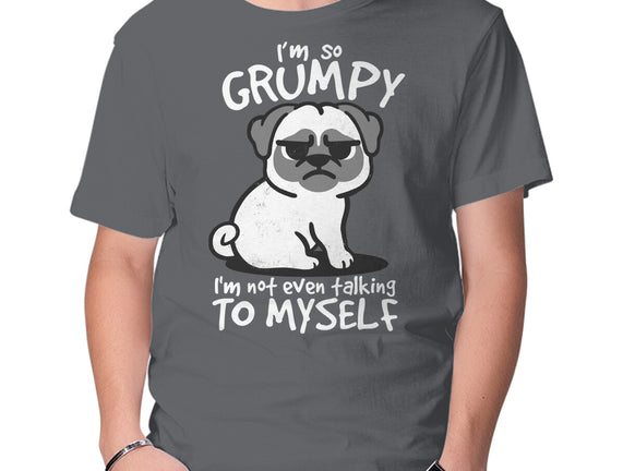 Grumpy Dog