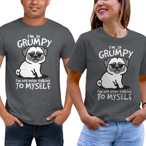 Grumpy Dog