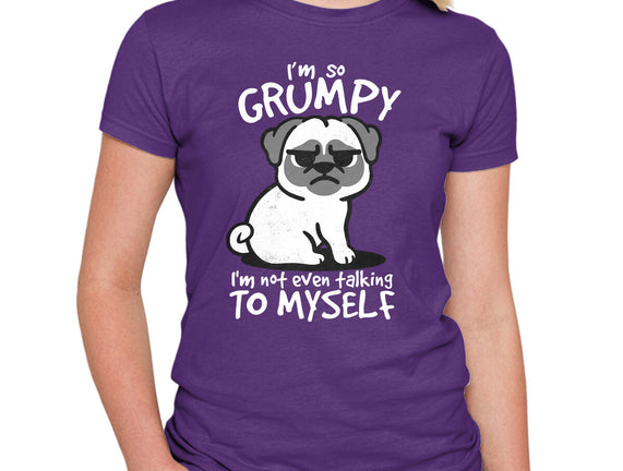 Grumpy Dog