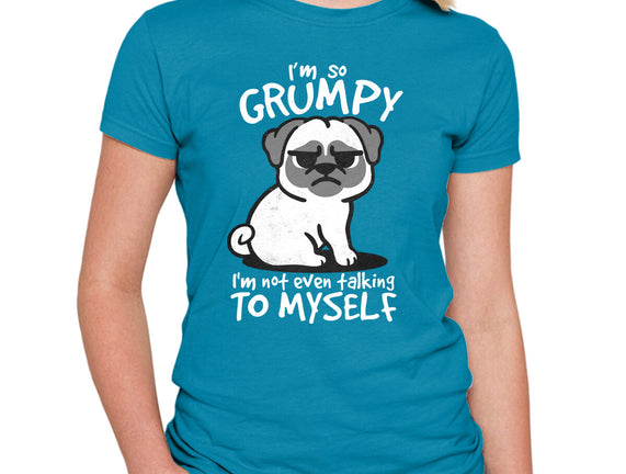 Grumpy Dog