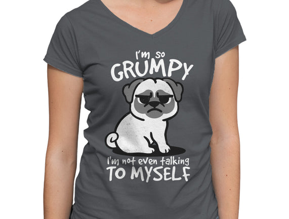 Grumpy Dog