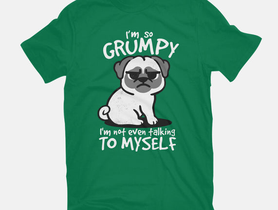 Grumpy Dog