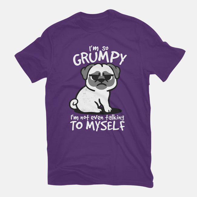 Grumpy Dog-Womens-Basic-Tee-NemiMakeit