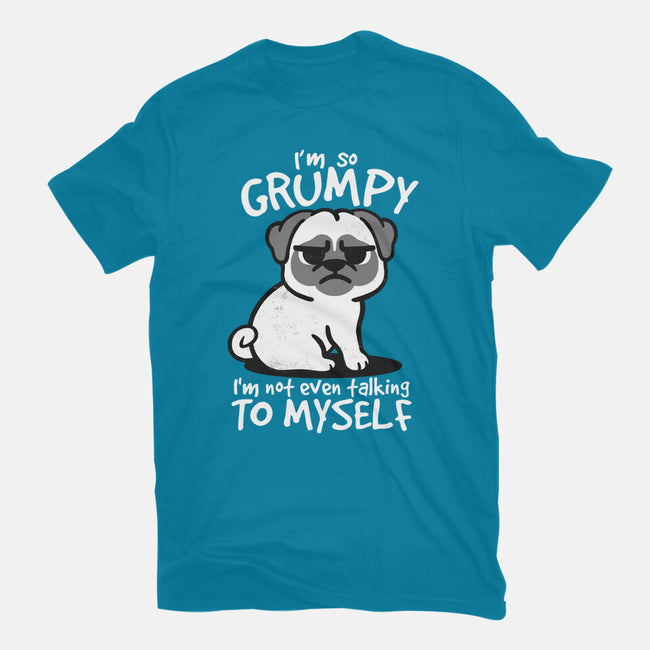 Grumpy Dog-Unisex-Basic-Tee-NemiMakeit