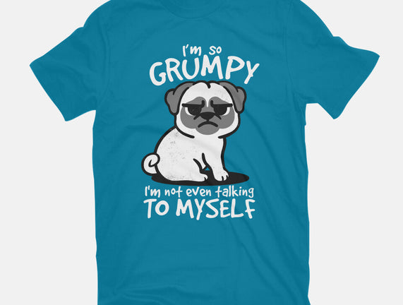 Grumpy Dog