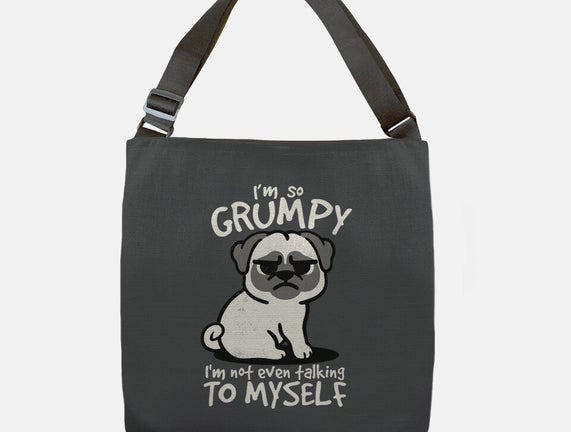 Grumpy Dog