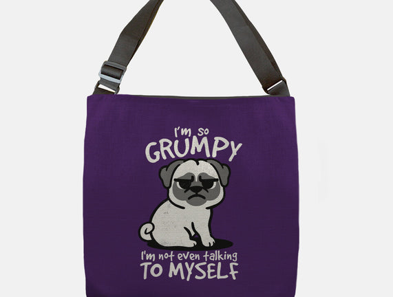 Grumpy Dog