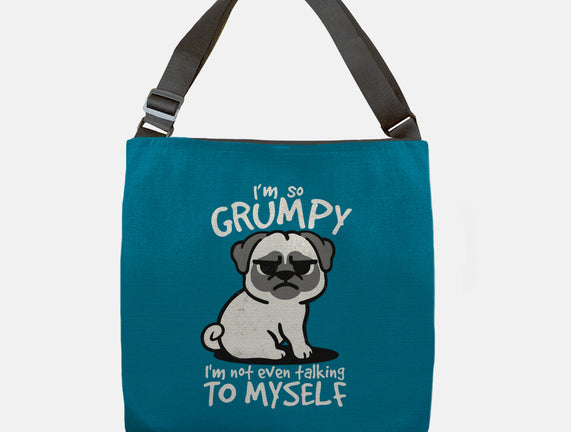 Grumpy Dog