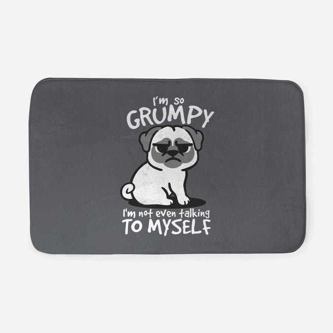 Grumpy Dog-None-Memory Foam-Bath Mat-NemiMakeit
