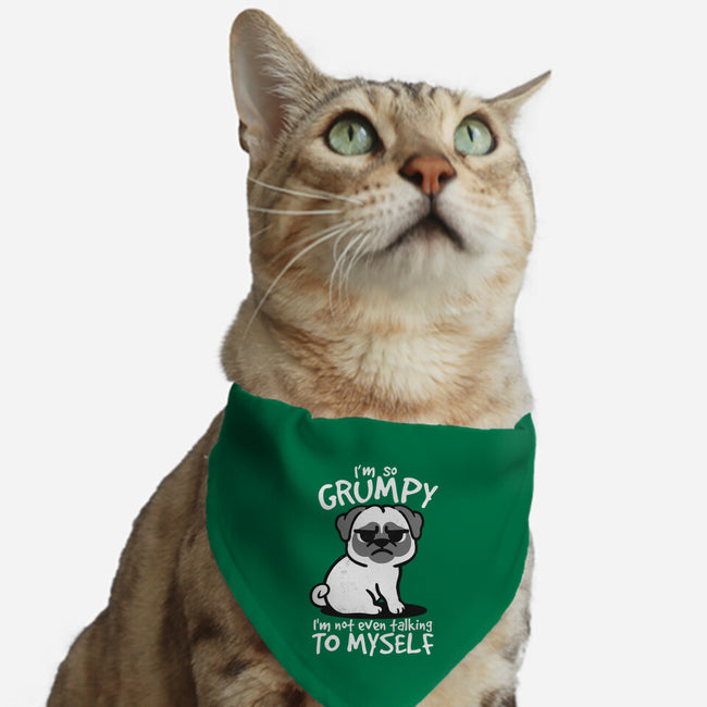 Grumpy Dog-Cat-Adjustable-Pet Collar-NemiMakeit