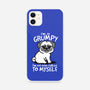 Grumpy Dog-iPhone-Snap-Phone Case-NemiMakeit