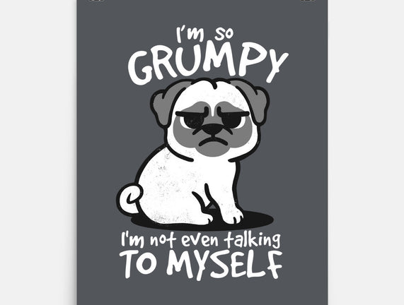 Grumpy Dog