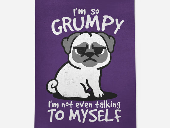 Grumpy Dog