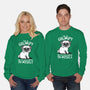 Grumpy Dog-Unisex-Crew Neck-Sweatshirt-NemiMakeit