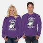 Grumpy Dog-Unisex-Crew Neck-Sweatshirt-NemiMakeit