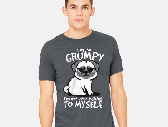 Grumpy Dog