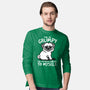 Grumpy Dog-Mens-Long Sleeved-Tee-NemiMakeit