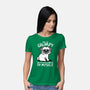 Grumpy Dog-Womens-Basic-Tee-NemiMakeit