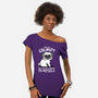 Grumpy Dog-Womens-Off Shoulder-Tee-NemiMakeit