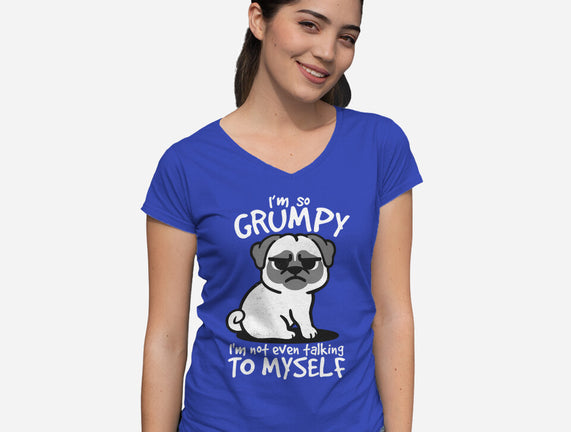 Grumpy Dog