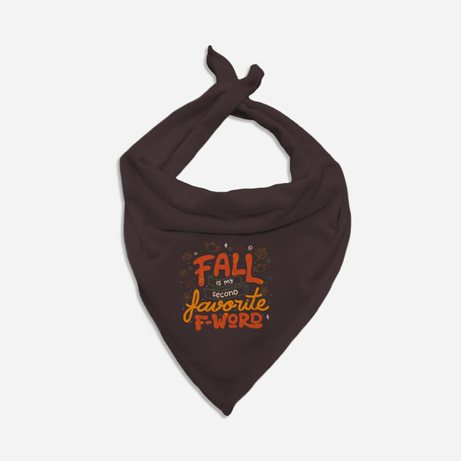 Fall Is My Fav-Dog-Bandana-Pet Collar-tobefonseca