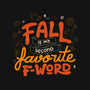 Fall Is My Fav-Womens-V-Neck-Tee-tobefonseca