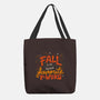 Fall Is My Fav-None-Basic Tote-Bag-tobefonseca