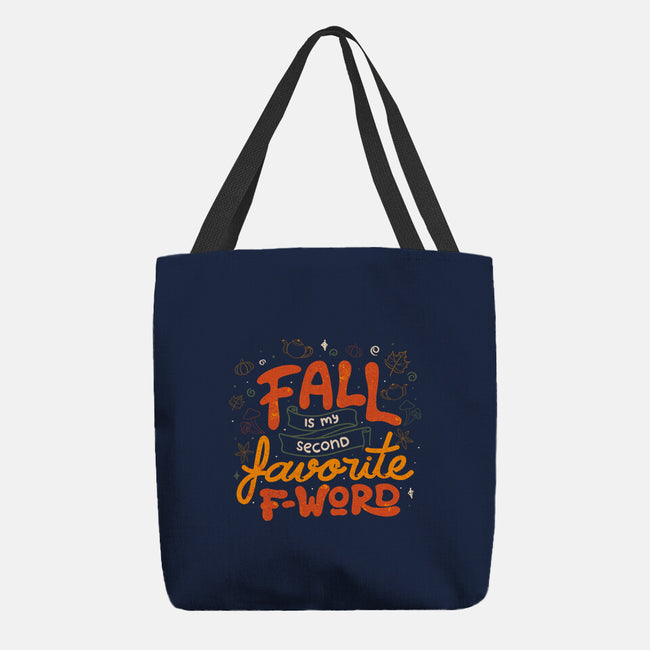 Fall Is My Fav-None-Basic Tote-Bag-tobefonseca