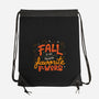 Fall Is My Fav-None-Drawstring-Bag-tobefonseca