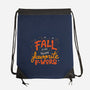 Fall Is My Fav-None-Drawstring-Bag-tobefonseca