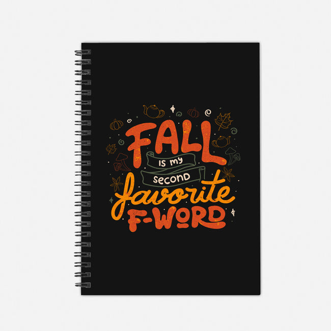 Fall Is My Fav-None-Dot Grid-Notebook-tobefonseca