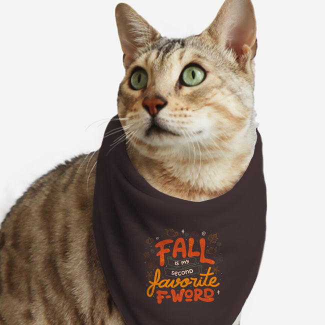 Fall Is My Fav-Cat-Bandana-Pet Collar-tobefonseca