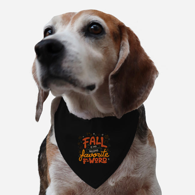 Fall Is My Fav-Dog-Adjustable-Pet Collar-tobefonseca