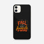 Fall Is My Fav-iPhone-Snap-Phone Case-tobefonseca