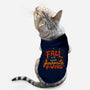 Fall Is My Fav-Cat-Basic-Pet Tank-tobefonseca